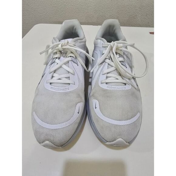 NIKE Quest 5 Photon Dust Aviator White Grey Running Shoes Men Size 8 DD0204-002 - Picture 3 of 8